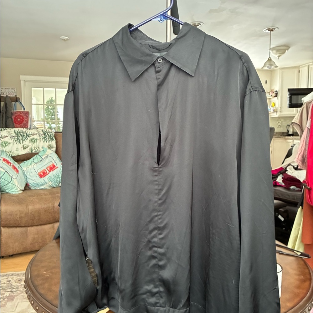 Zara Black Blouse